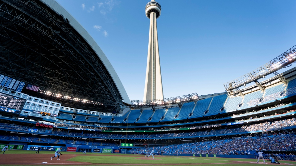 Video footage shows Rogers Centre renovations are underway | CP24.com