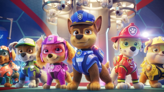 Paw Patrol: The Movie