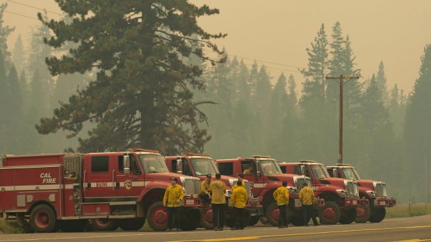 California wildfires