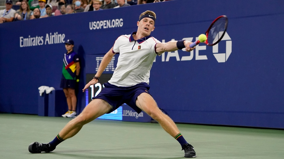 Canada's Andreescu continues winning ways at . Open, Shapovalov stumbles  out 
