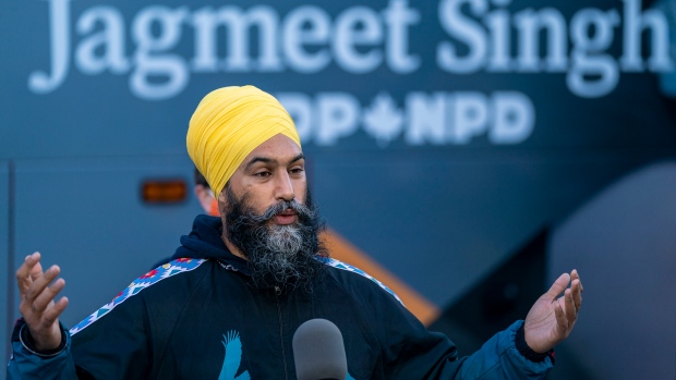 Jagmeet Singh 