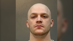 David Ryan Lavoie is seen in this undated photo. He is wanted for attempted murder.