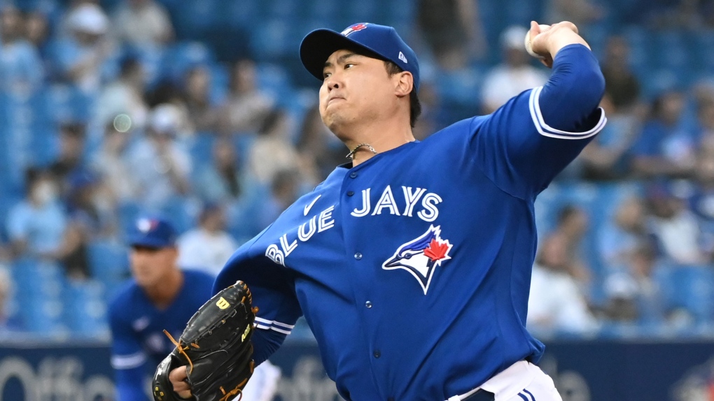 Blue Jays place lefty Hyun-Jin Ryu on 10-day injured list with