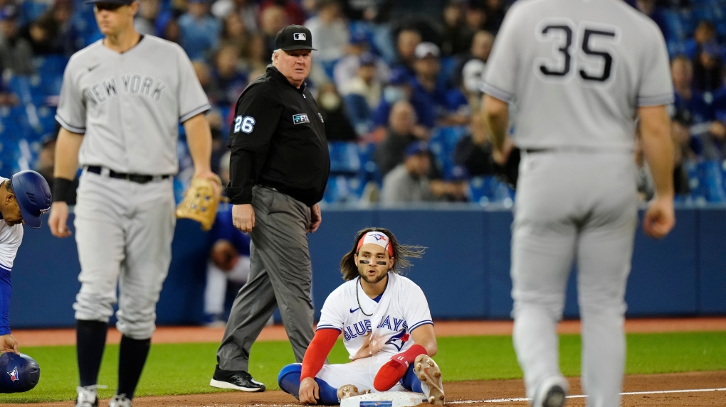 Blue Jays put Danner on 15-day injured list, Pearson recalled from triple-A  Buffalo