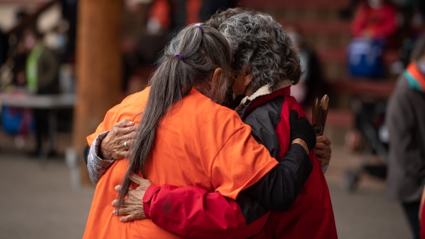 Kamloops Indian Residential School survivors