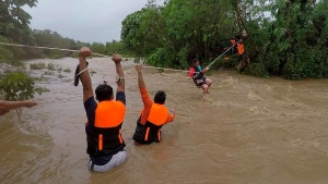 Philippines flooding