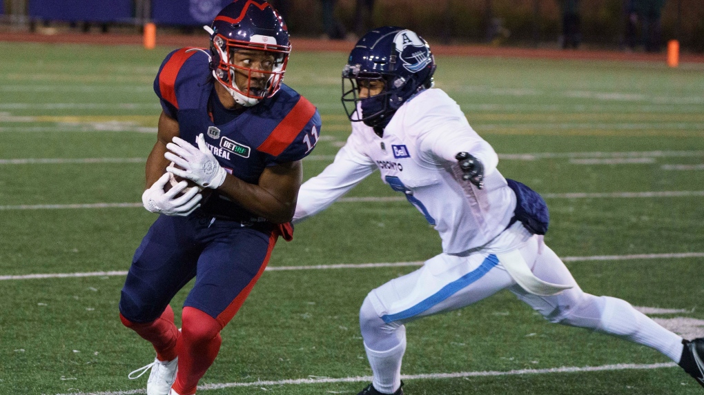 Toronto Argonauts cement playoff berth with win over Montreal