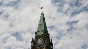 Parliament Hill flag