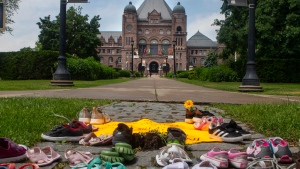 Ontario residential schools