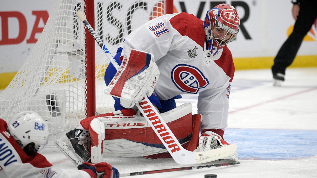 Canadiens' Carey Price reveals he was treated for substance use