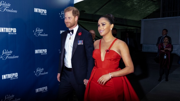  Prince Harry and Meghan Markle