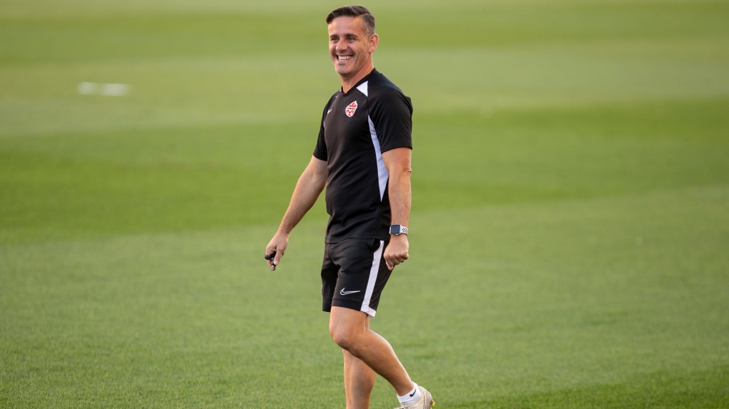 John Herdman: the mastermind who has led Canada to the men's and