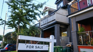 Toronto home sale