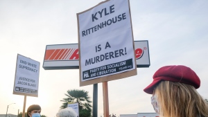 Kyle Rittenhouse protest