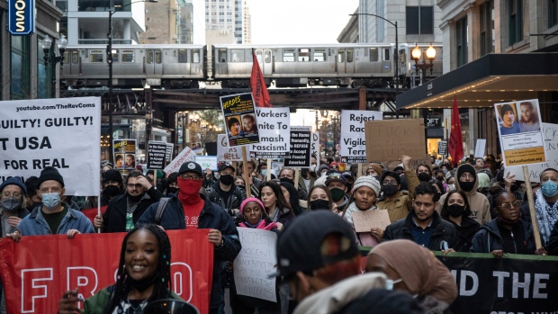 Rittenhouse protest