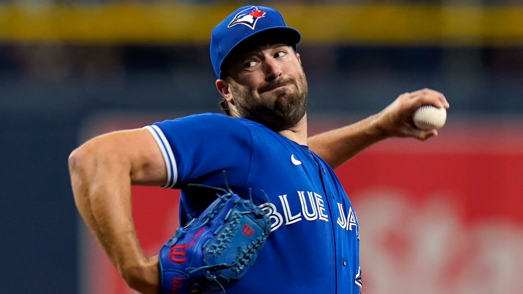 Toronto Blue Jays - OFFICIAL: We've signed LHP Robbie Ray to a 1