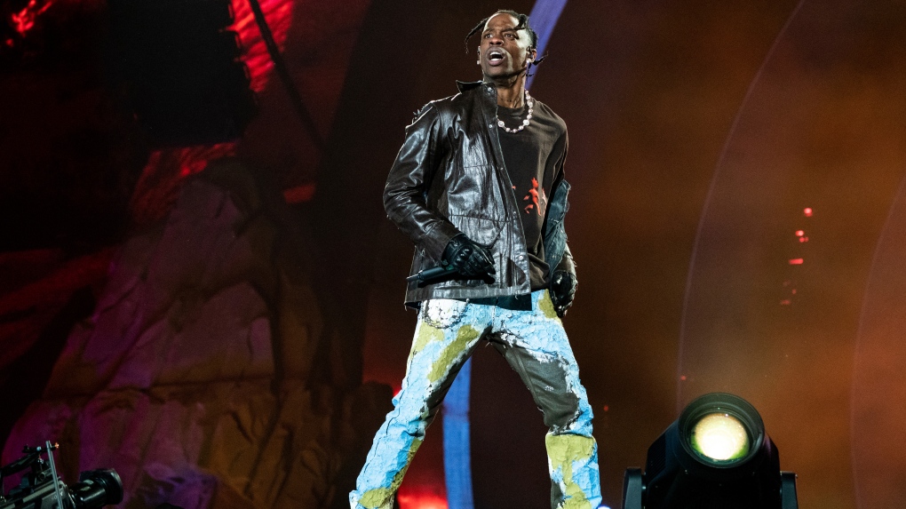 Travis Scott says he was unaware of any problems that led to
