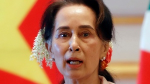 Aung San Suu Kyi 