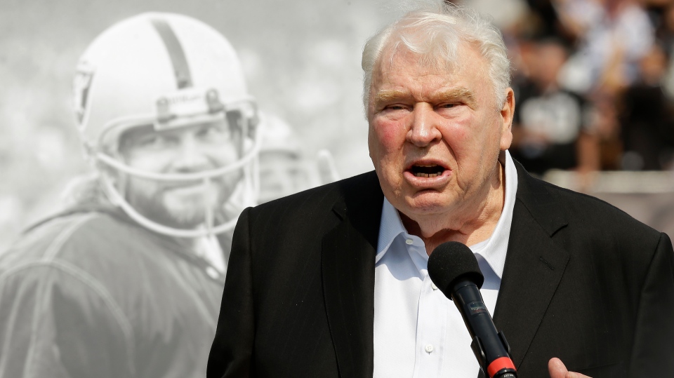 John Madden, Hall of Fame coach and broadcaster, dies at 85 | CP24.com