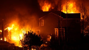 Colorado wildfire