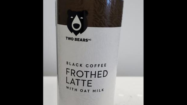 Two Bears oat milk