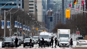 truck strike today toronto