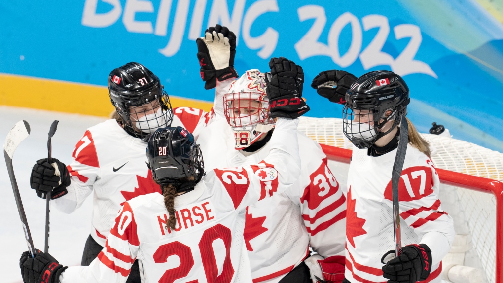 Canada women's hockey team blanked by Alberta Junior-A men's squad