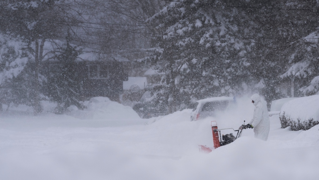 Extreme cold weather warning issued for Hamilton area with windchill of -30  C expected - Hamilton