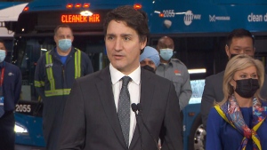 PM  Trudeau and Mississauga Mayor Crombie