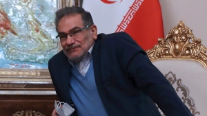 Ali Shamkhani in Tehran in 2021