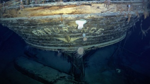 Endurance wreck found