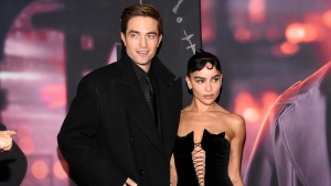 Robert Pattinson, Zoe Kravitz