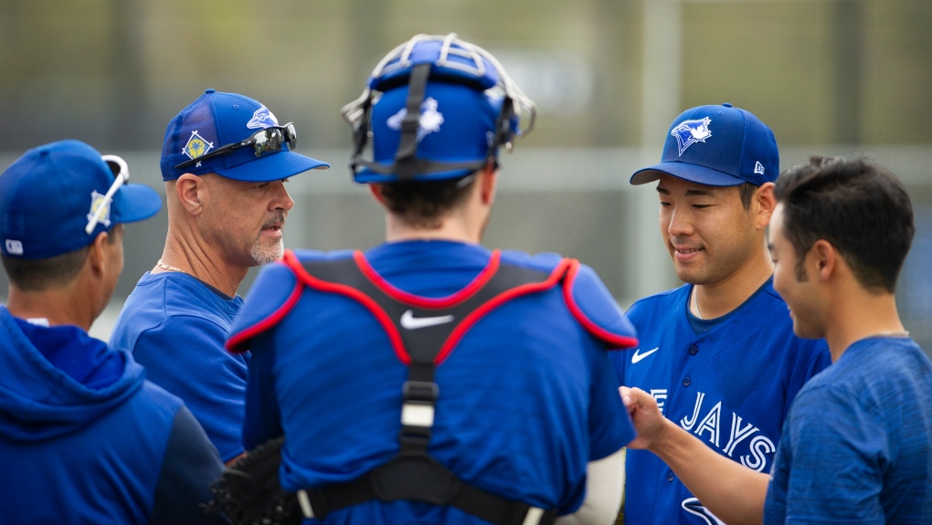 Yusei Kikuchi aided by bullpen, offense in Blue Jays' sweep