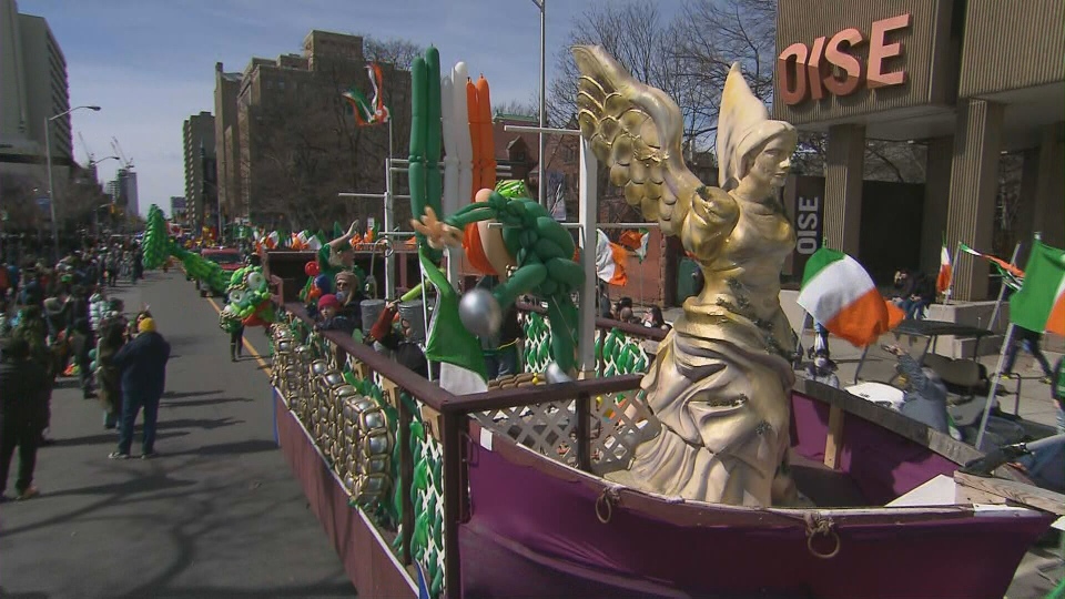 St. Patrick's Day Parade Is Postponed in New York Over Coronavirus