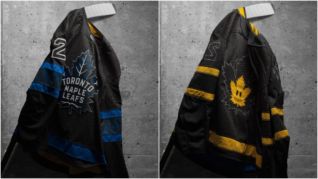 LOOK: Toronto Maple Leafs to wear Justin Bieber-designed reversible jerseys  