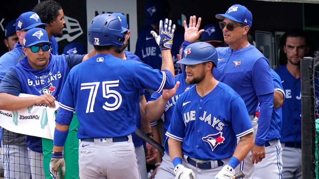 Watch Live: Blue Jays players, Montoyo address media from spring training