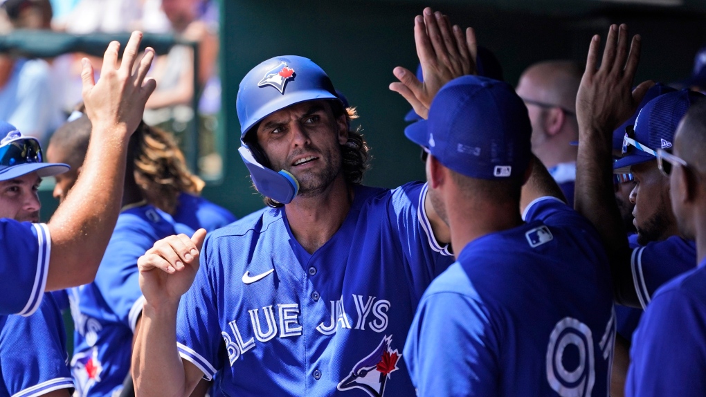 Manoah's start, Bird's eighth-inning blast help Blue Jays hang on