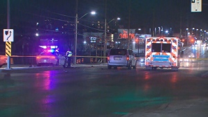 Mississauga collision