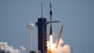 SpaceX Falcon 9 rocket 