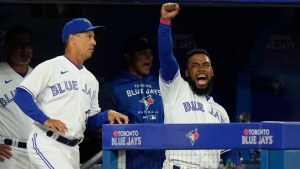 Blue Jays star Alejandro Kirk 'emotional' after getting named All-Star with  Vlad Guerrero Jr.