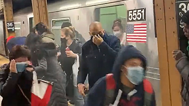 Subway attack