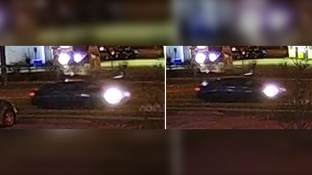 Suspect vehicle