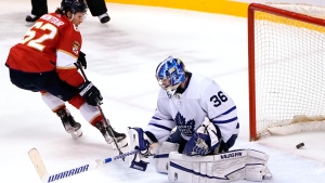 NHL scores: Panthers survive Maple Leafs' rally to win in OT