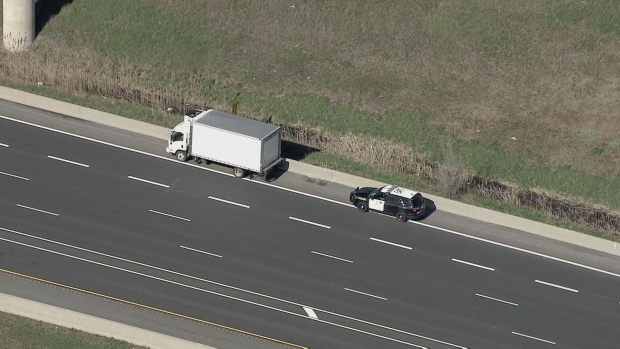 Highway 404 crash