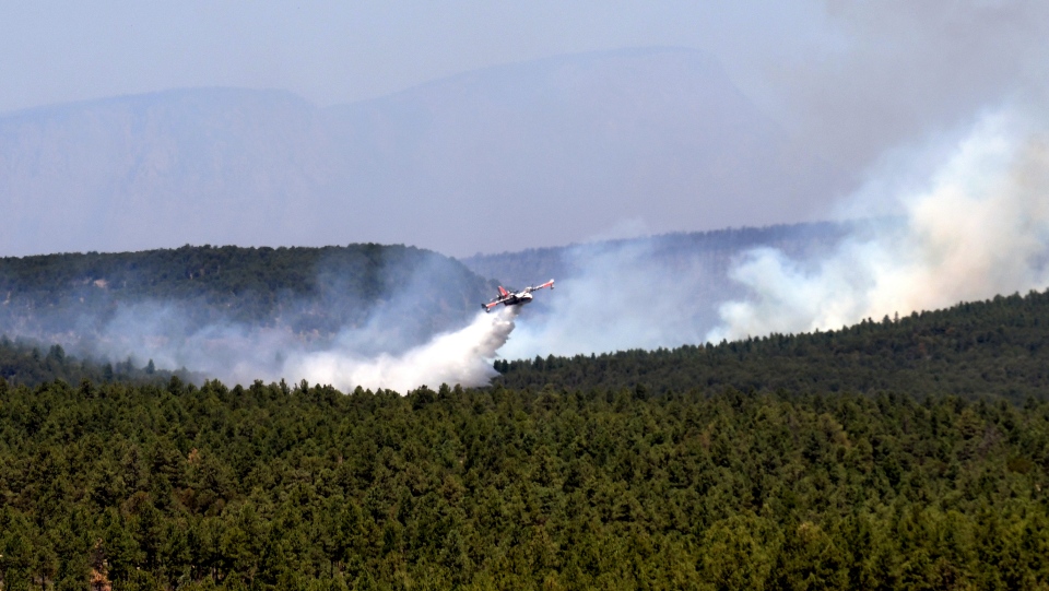 Biden approves disaster declaration in New Mexico wildfire zone