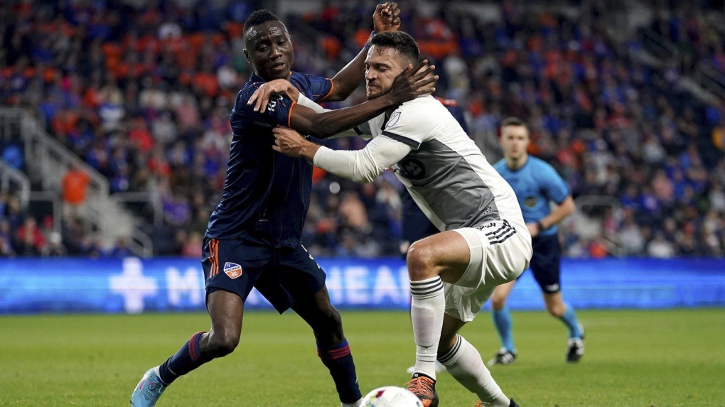 FC Cincinnati 2 split season series against Toronto FC II in 3-0 loss