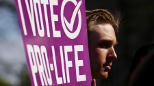 pro-life sign
