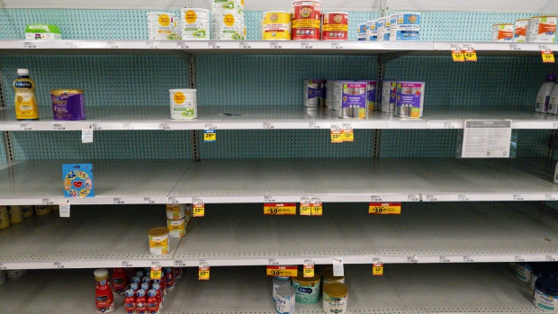 What is causing the baby formula shortage across North America? | CP24.com