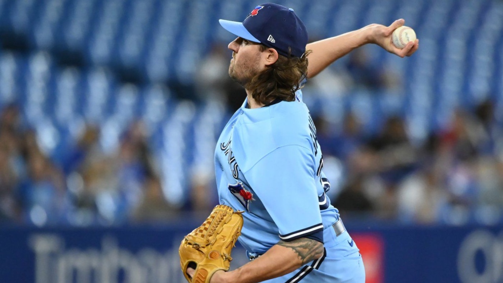 Blue Jays settle for series split with Rays as offence sputters