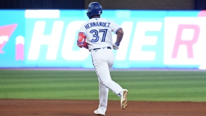 Alek Manoah Teoscar Hernandez Toronto Blue Jays Chicago White Sox